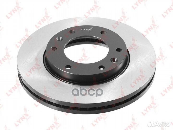 BN-1550 Диск тормозной hyundai H1/starex 08- пе