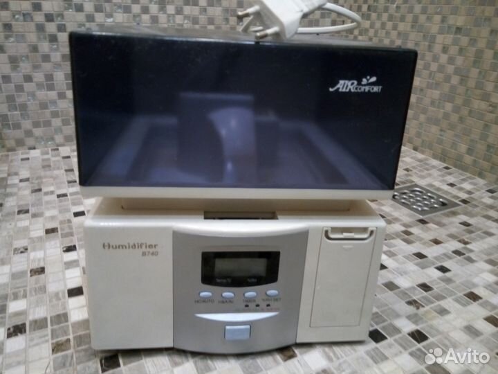 Увлажнитель воздуха ультразвуковой AirComfort B740