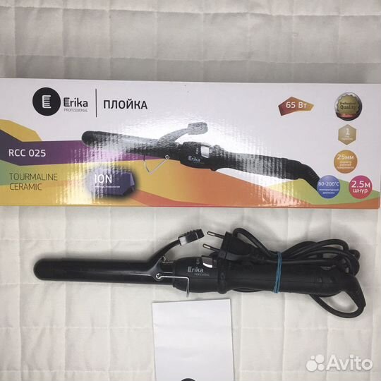 Плойка Erika Professional RCC 025