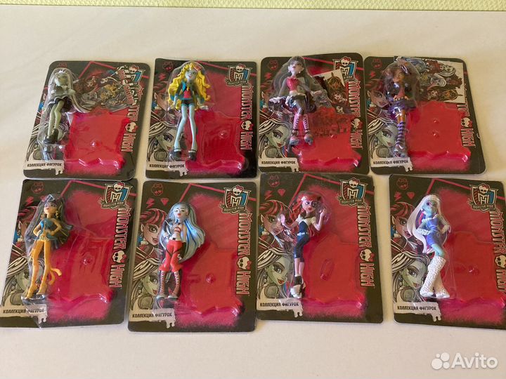 Фигурки monster high