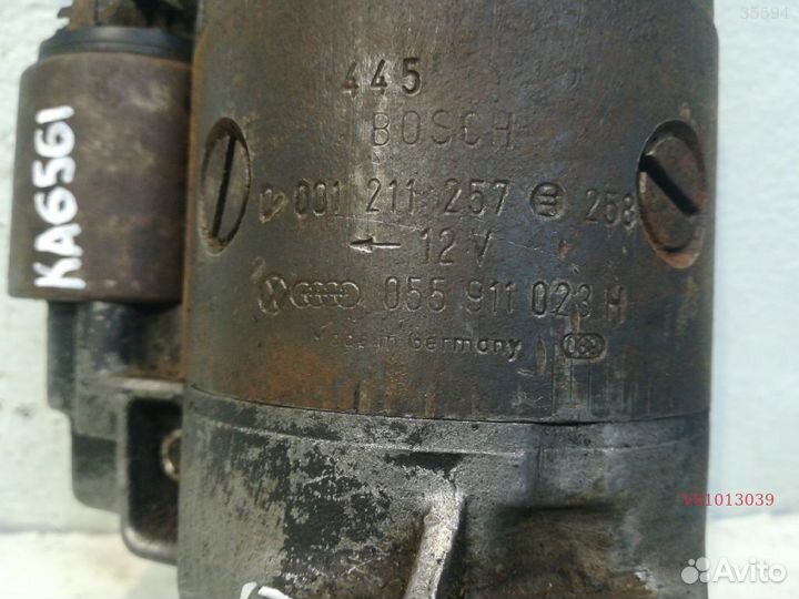 S1013039 Стартер volkswagen golf 2 1.6