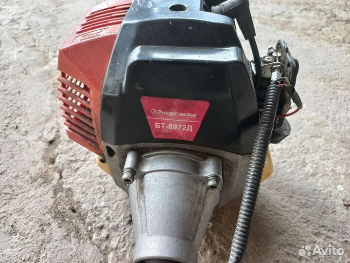 Триммер бензиновый бу