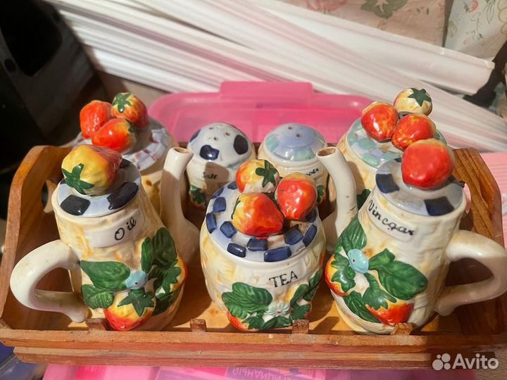 Для сыпучих набор