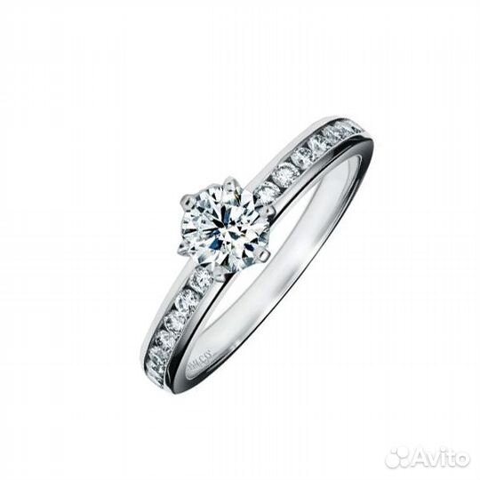Помолвочное кольцо Tiffany Setting