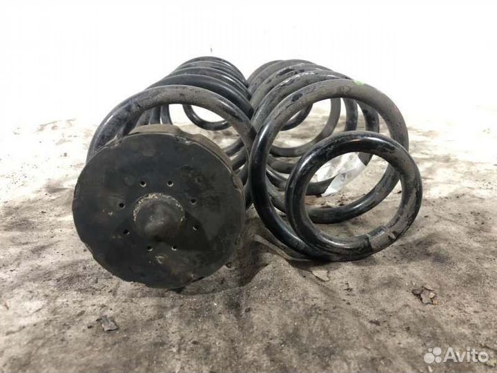 Пружина подвески задняя Audi A4 B8 Рестайл