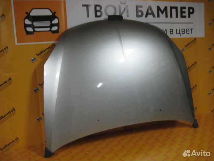 Капот Mitsubishi Lancer 9 цвет Серебристый А31