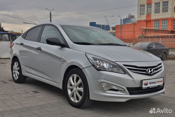 Hyundai Solaris 1.6 AT, 2016, 116 188 км