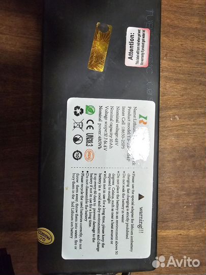 Аккумулятор kugoo max speed