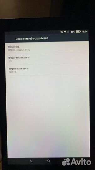 Планшет Lenovo tab 2