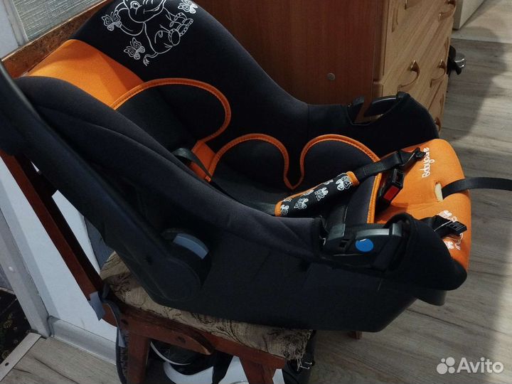 Детская автолюлька бу