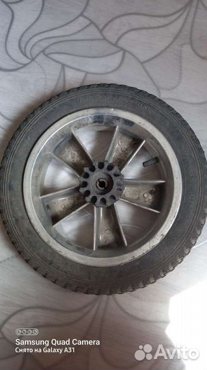 Колеса для детской коляски (трансформара)