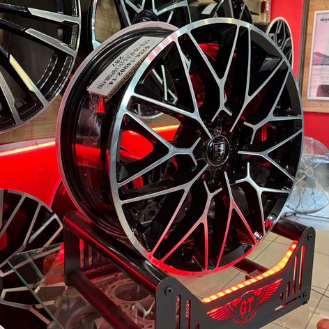 Литые диски K.A.N. 7.5×R17 5×114.3