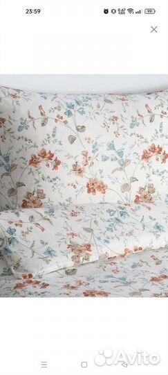 Комплект постельного белья икеа эртвиккер