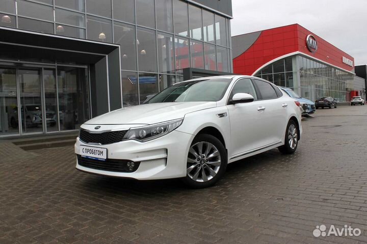 Kia Optima 2.4 AT, 2016, 90 345 км