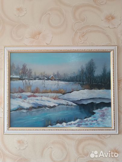 Картина маслом