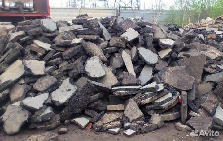 Бой асфальта