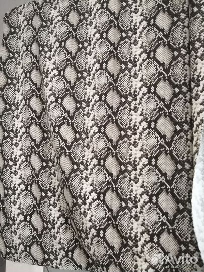 Отрез вискозного трикотажа