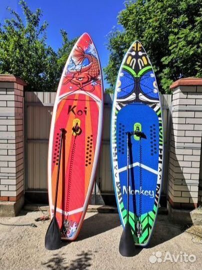 Новый SUP KOI сапборд Кои Оригинал