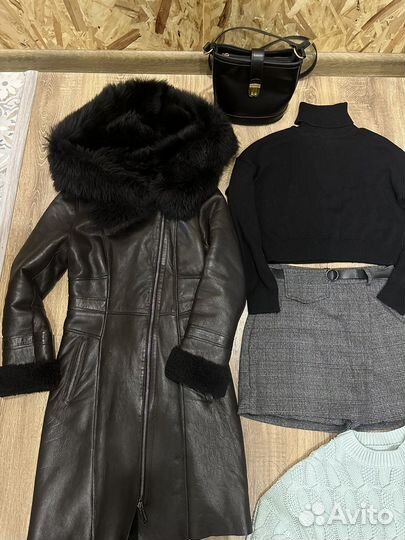 Бальшой пакет женской одежды xs