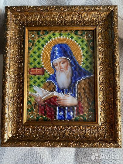 Икона бисером