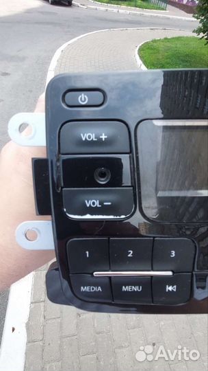 Магнитола 2 din на renault logan