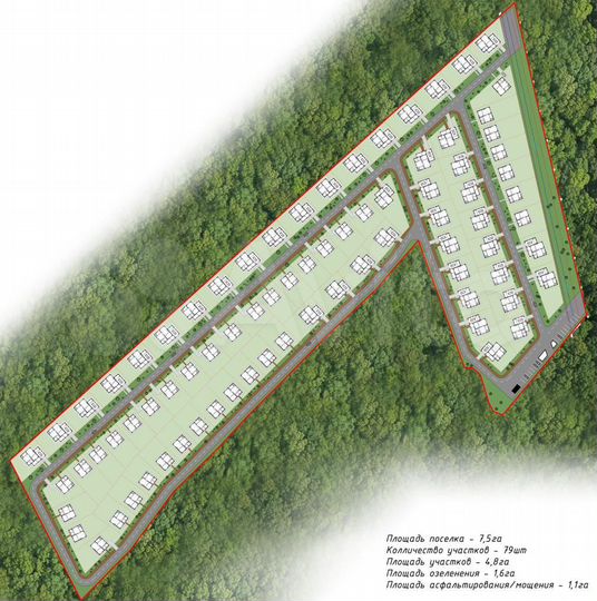 Коттедж 230 м² на участке 6 сот.