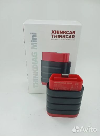 Thinkdiag Mini безлимит+удлинитель OBD2 Launch