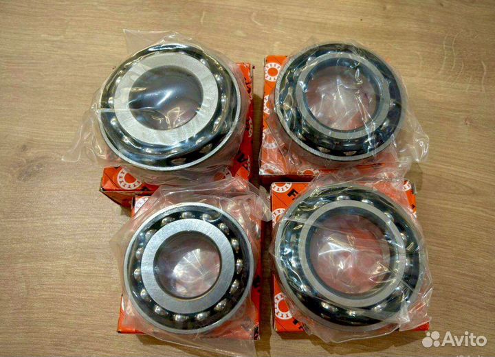 4 подшипника на передний редуктор bmw бмв