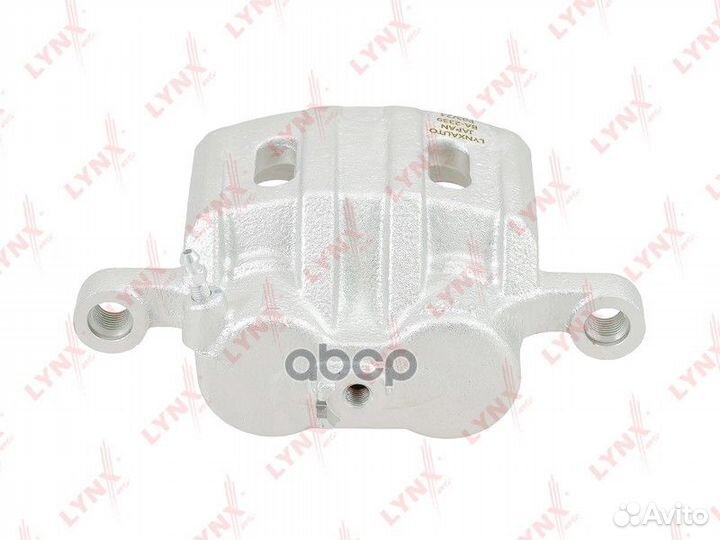 Суппорт тормозной передний L citroen C-crosser 07