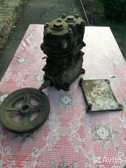 Компрессор маз-500