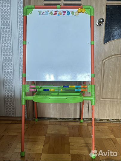 Мольберт детский двухсторонний