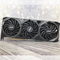 RTX 3070 8Gb MSI Ventus 3x OC, Гарантия 3 мес