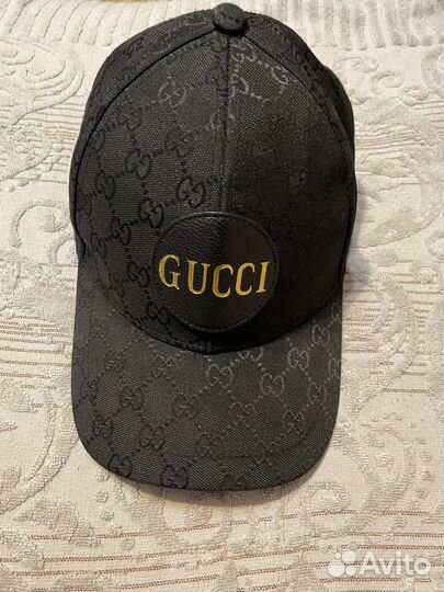 Кепка мужская gucci