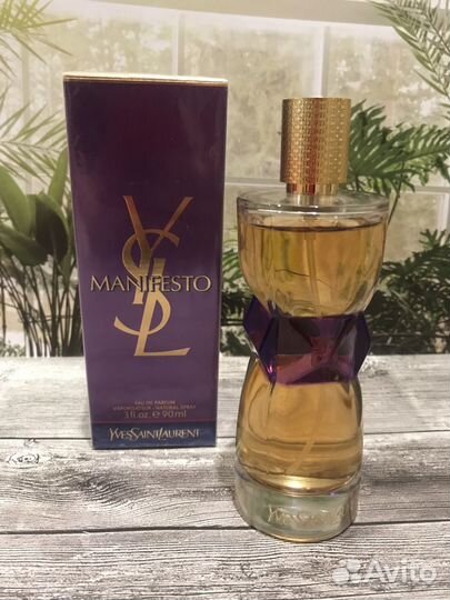 Yves saint laurent manifesto eau de parfum