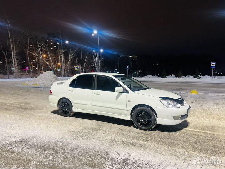 Mitsubishi Lancer 1.6 AT, 2005, 247 716 км