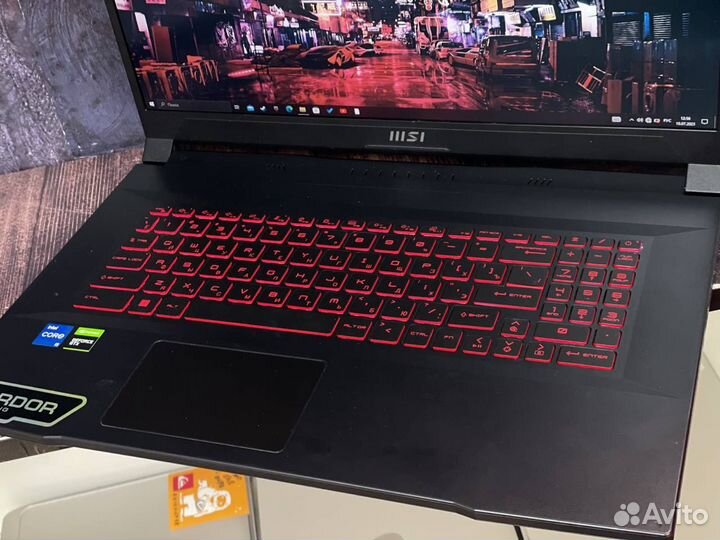 MSI Katana 17.3 144Ghz/i5-11400H/GTX 1650