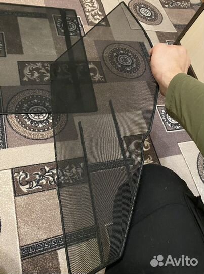 Задние сетки под оригинал на toyota camry 50/55