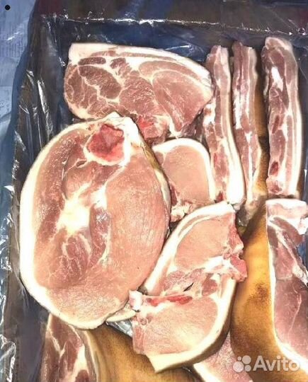 Мясной набор. Мясо свинина