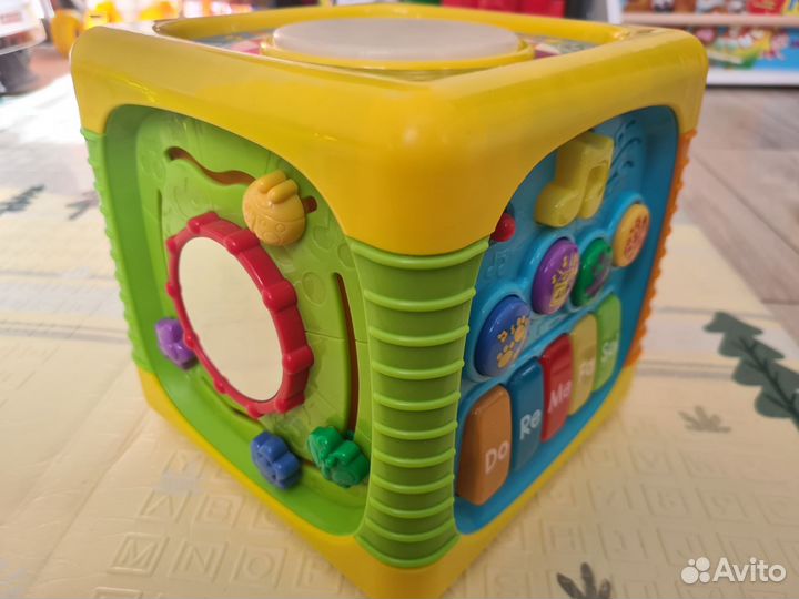 Развивающий куб baby go