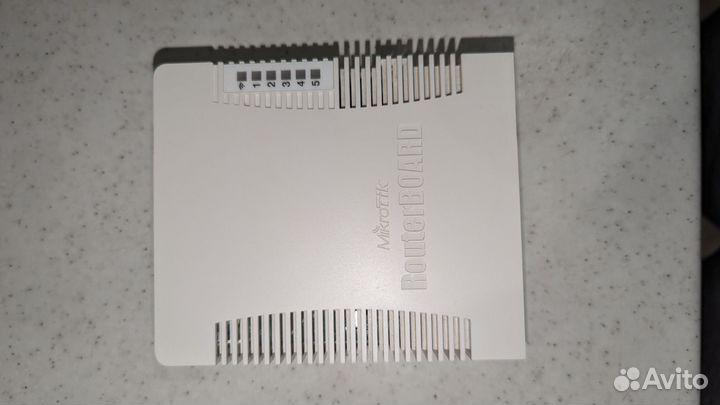 Mikrotik RB951G-2HnD