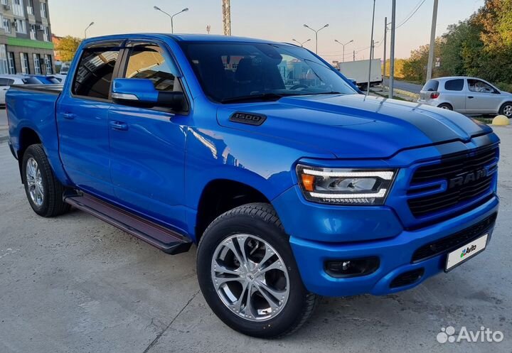 Dodge Ram 5.7 AT, 2021, 31 500 км