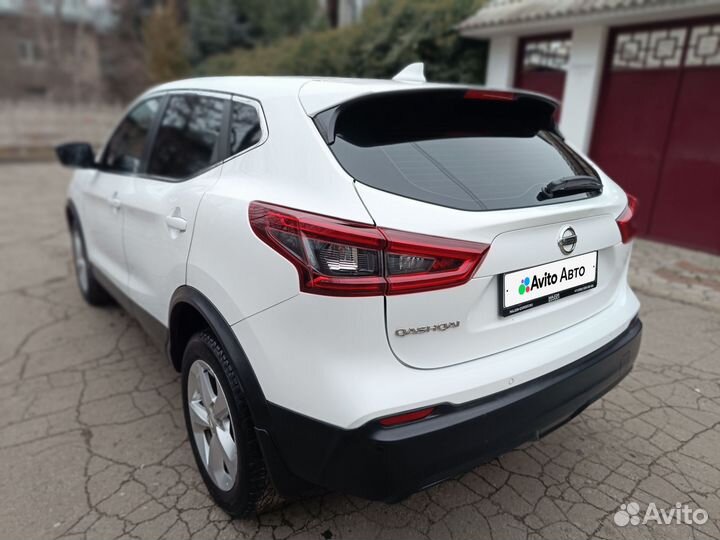 Nissan Qashqai 2.0 CVT, 2019, 105 077 км