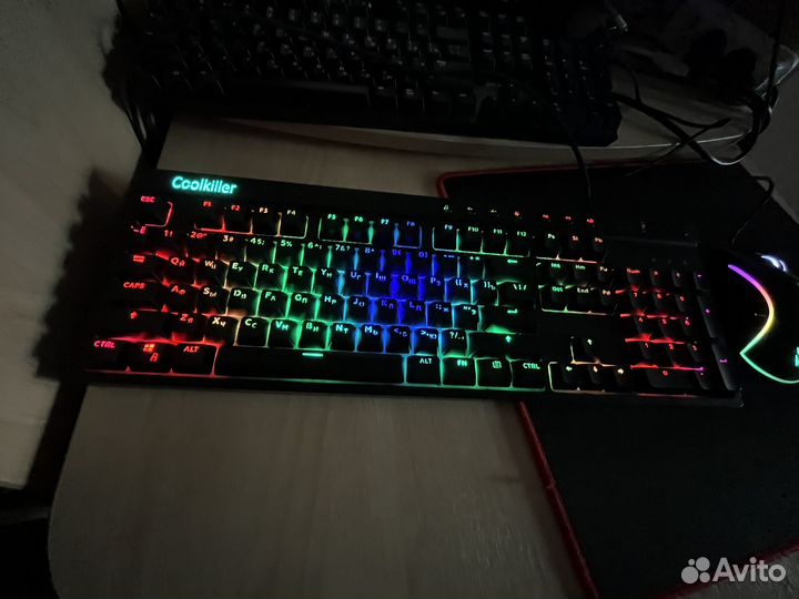 Игровая механическая клавиатура coolkiller ck108