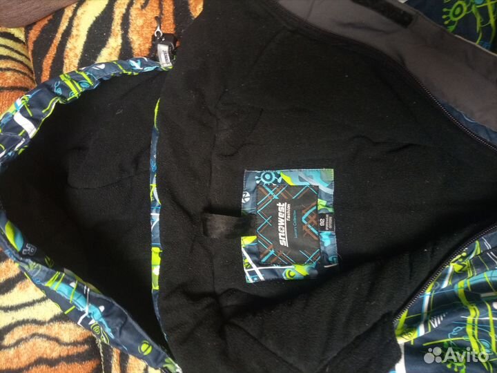 Зимний комбинезон