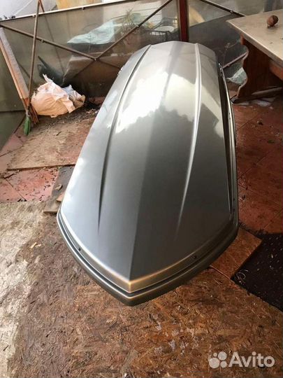 Автобокс на крышу