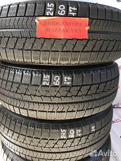 Bridgestone Blizzak VRX 215/60 R17 96Q