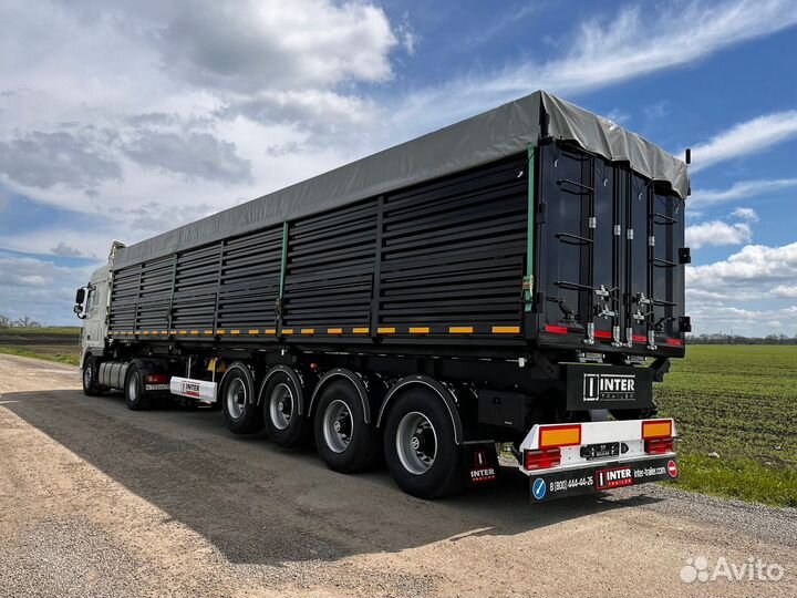 Полуприцеп самосвальный ИнтерПрицеп 853343, 2023
