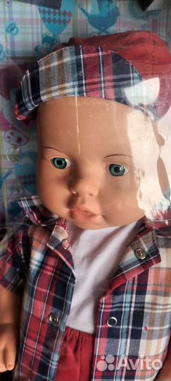 Кукла пупс большой