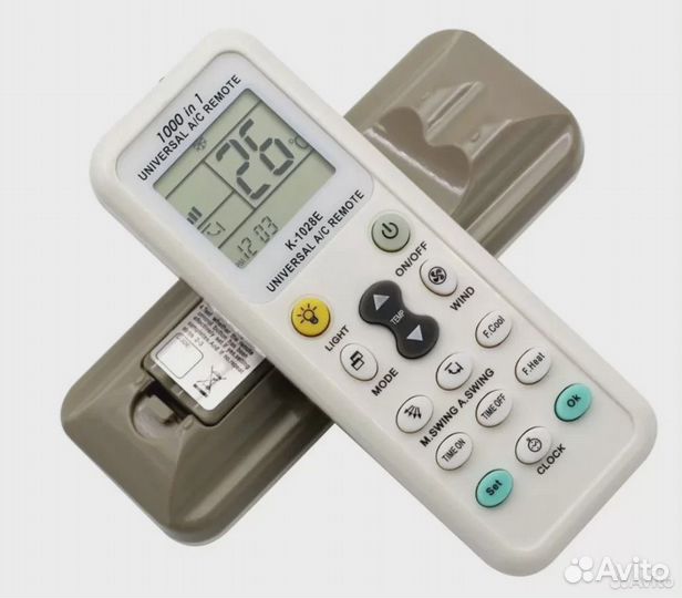 Пульт универсальный для кондиционеров K-1028E