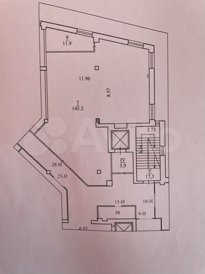 Торговая площадь, 155 м²